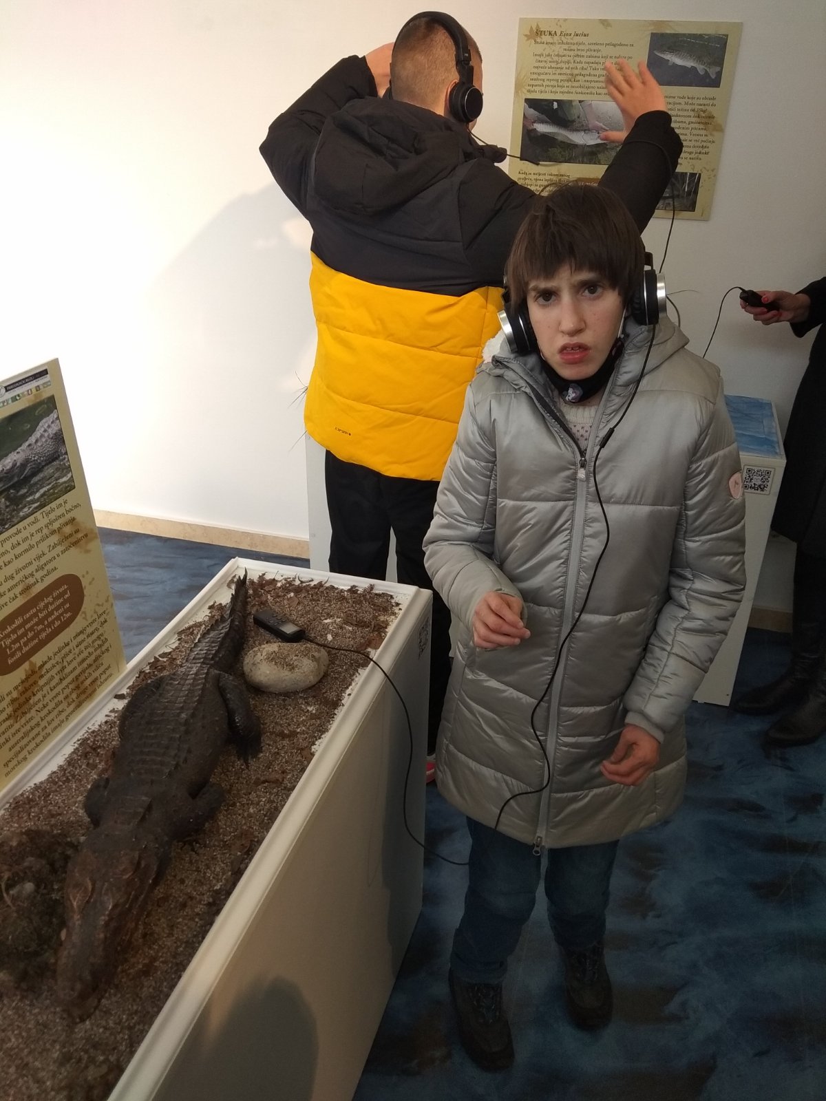 Posjeta Prirodnjačkom muzeju Posjeta Prirodnjačkom muzeju